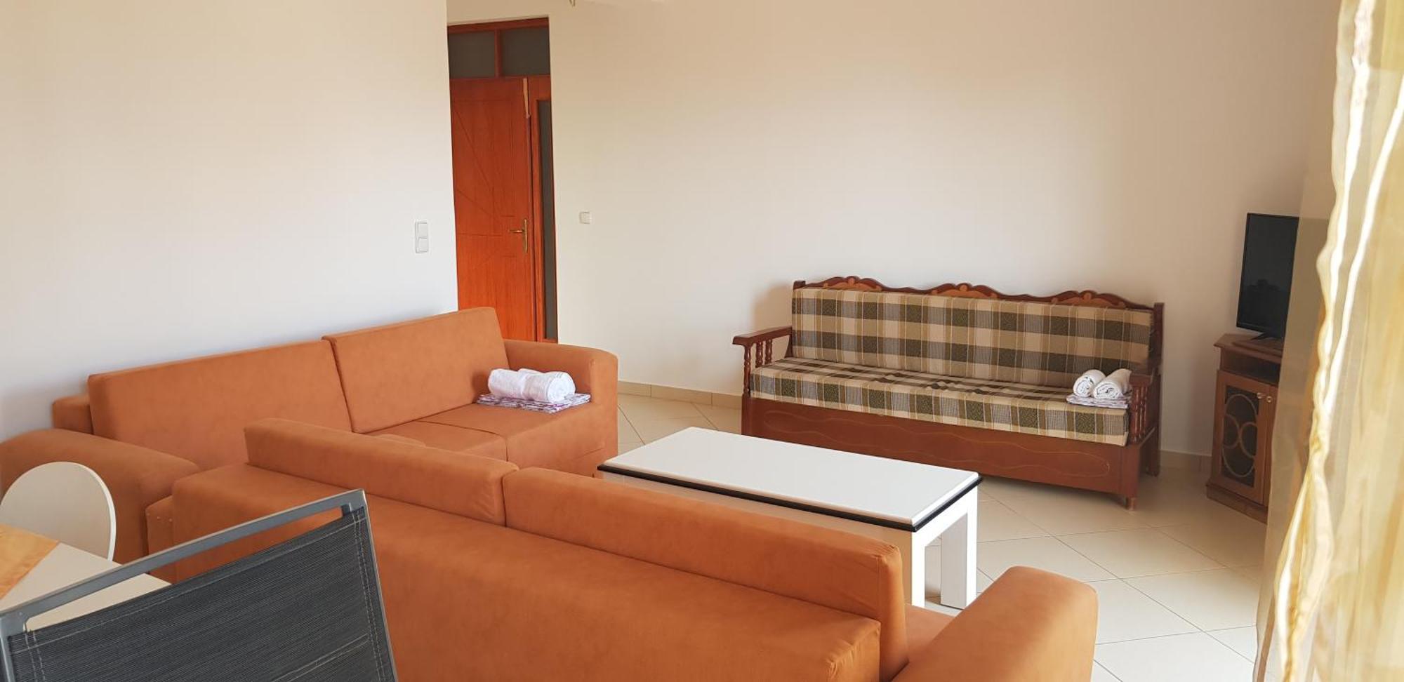 Stunning Sea View Apartments Саранде Стая снимка