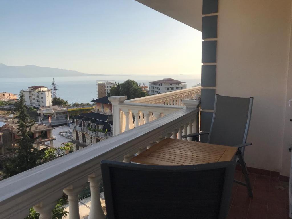 Stunning Sea View Apartments Саранде Стая снимка