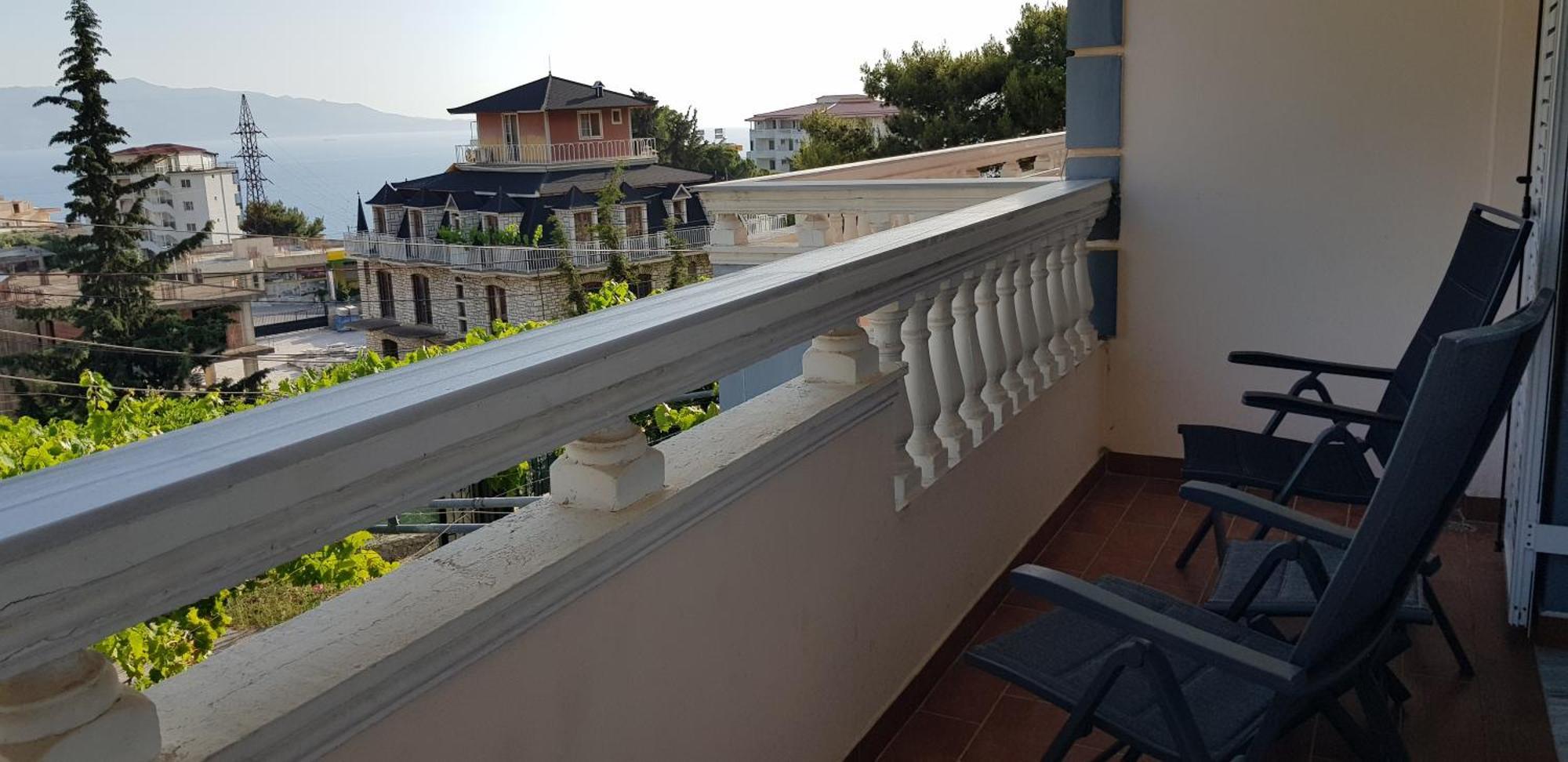Stunning Sea View Apartments Саранде Стая снимка
